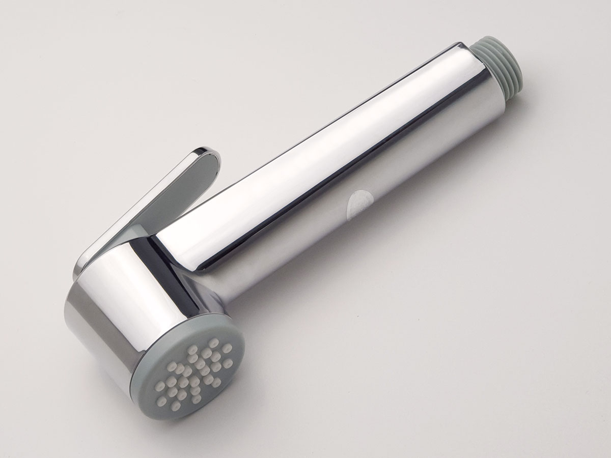Tay xịt vệ sinh cao cấp, chất lượng Germany. Tăng áp cao, chất liệu nhựa ABS mạ Chrome Eurolife EL-H-X09