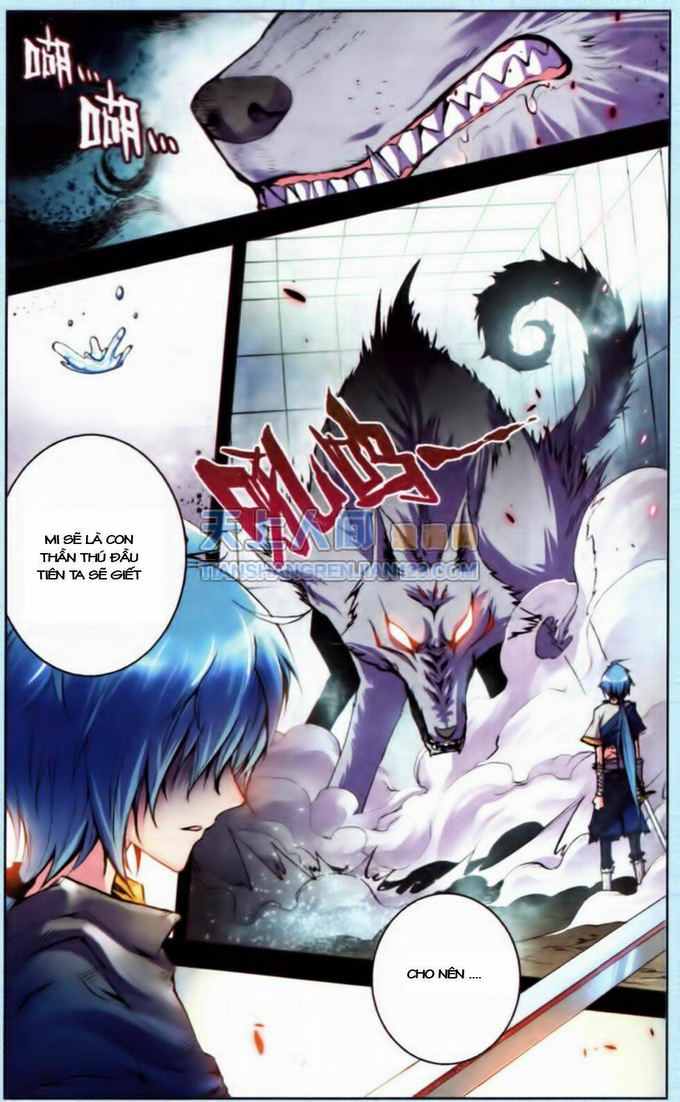 mãng hoang kỷ chapter 1 3