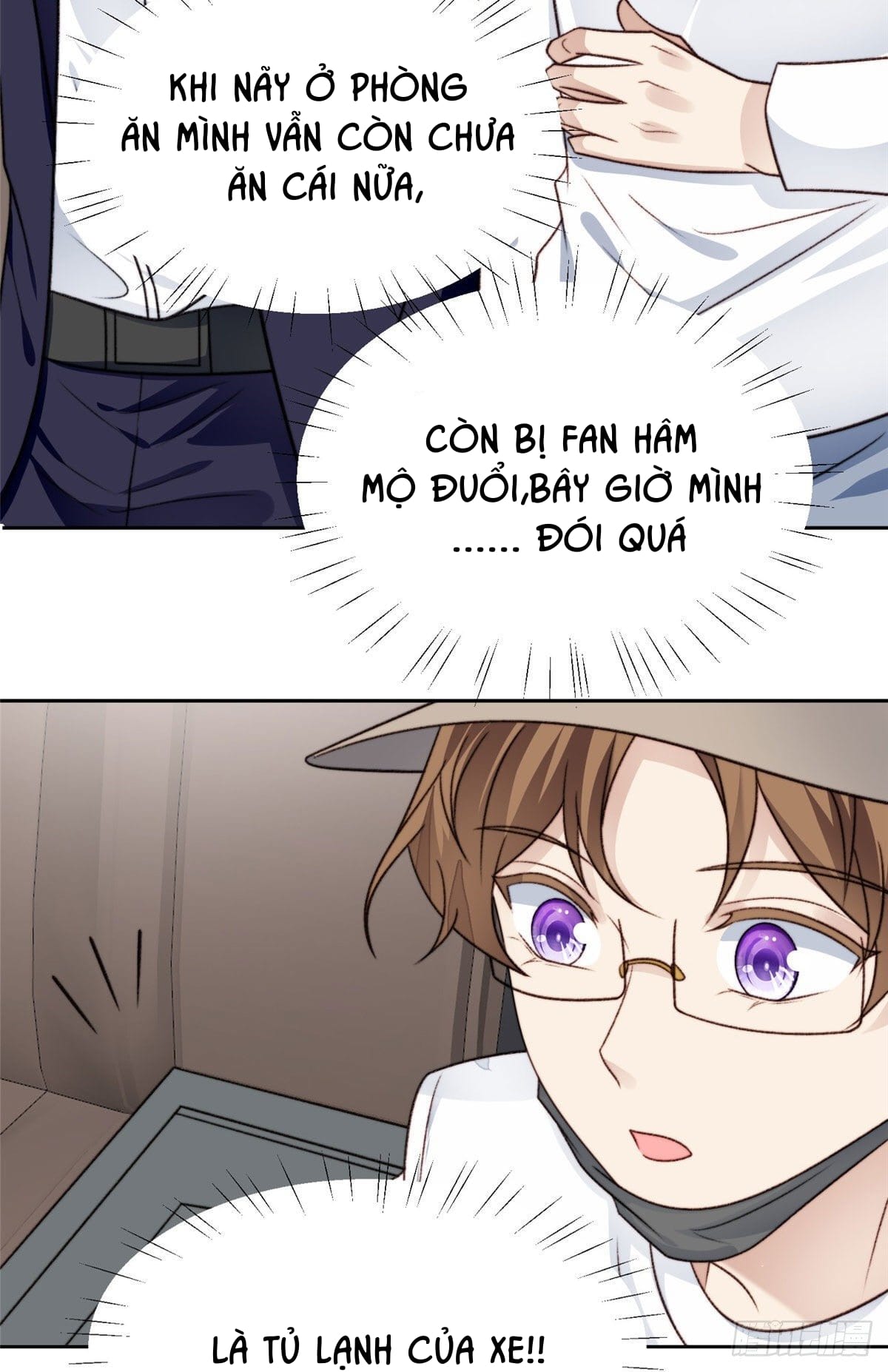 dựa vào đại lão ổn định vị trí c trong nam đoàn chapter 33 14