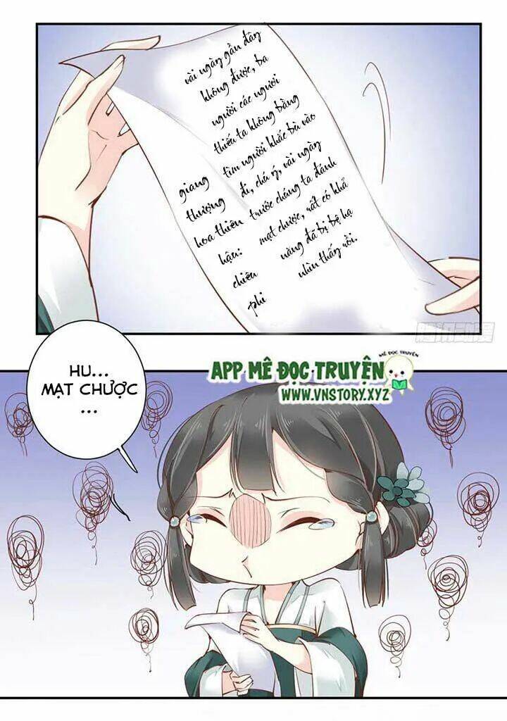 hoàng hậu ương bướng chapter 67 17