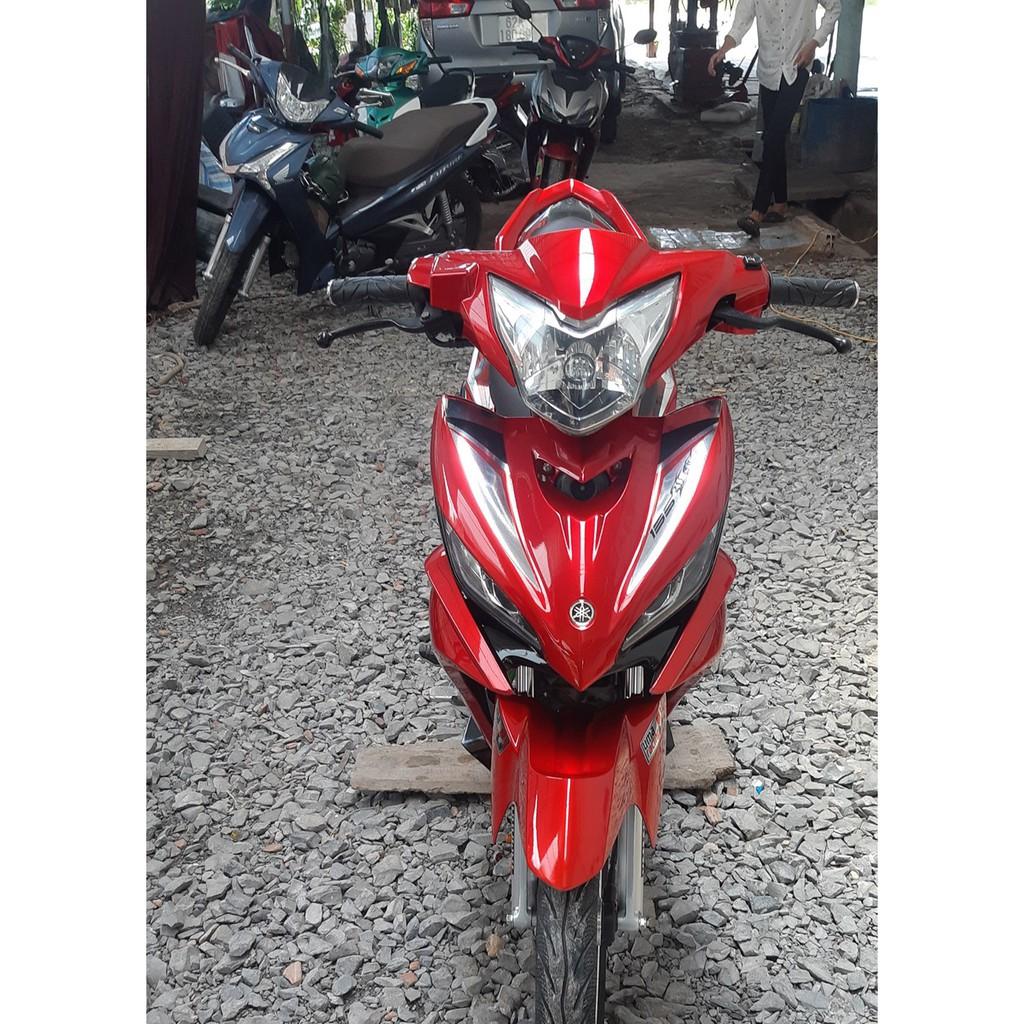 Tem exciter 135 LC đỏ crom