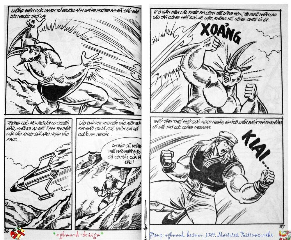 dũng sĩ hesman chapter 74 19