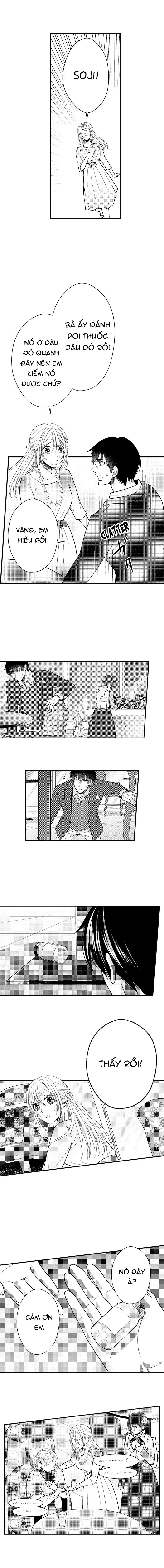 đối tượng xem mắt là học sinh của tôi và còn là một đứa trẻ ngỗ nghịch (full) chapter 86.2 1