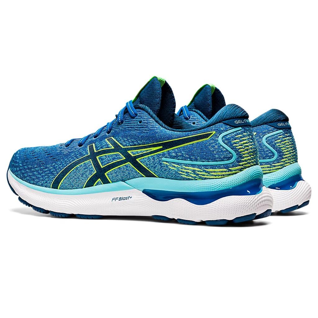 Giày chạy bộ nam asics GEL-NIMBUS 24 - 1011B359.400