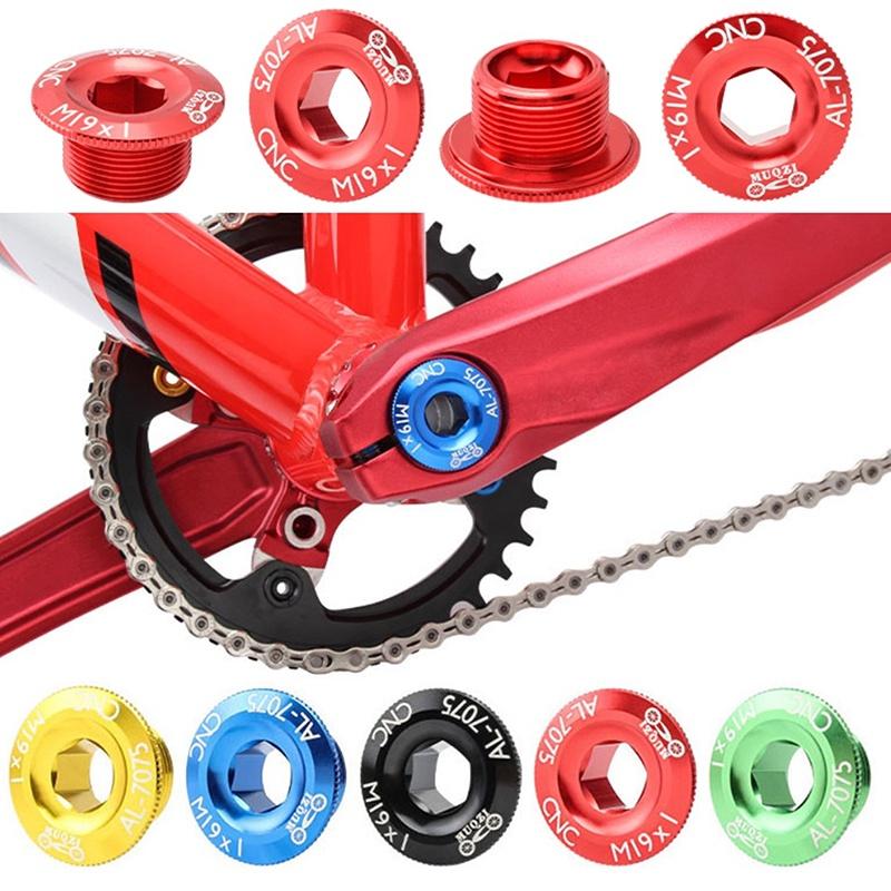 Nắp đậy trục xích xe đạp M19 bằng hợp kim nhôm