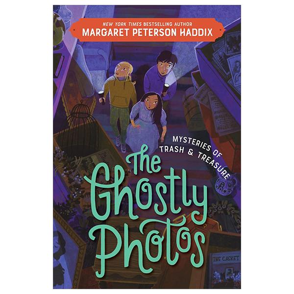 Sách ngoại văn: Mysteries Of Trash And Treasure - The Ghostly Photos