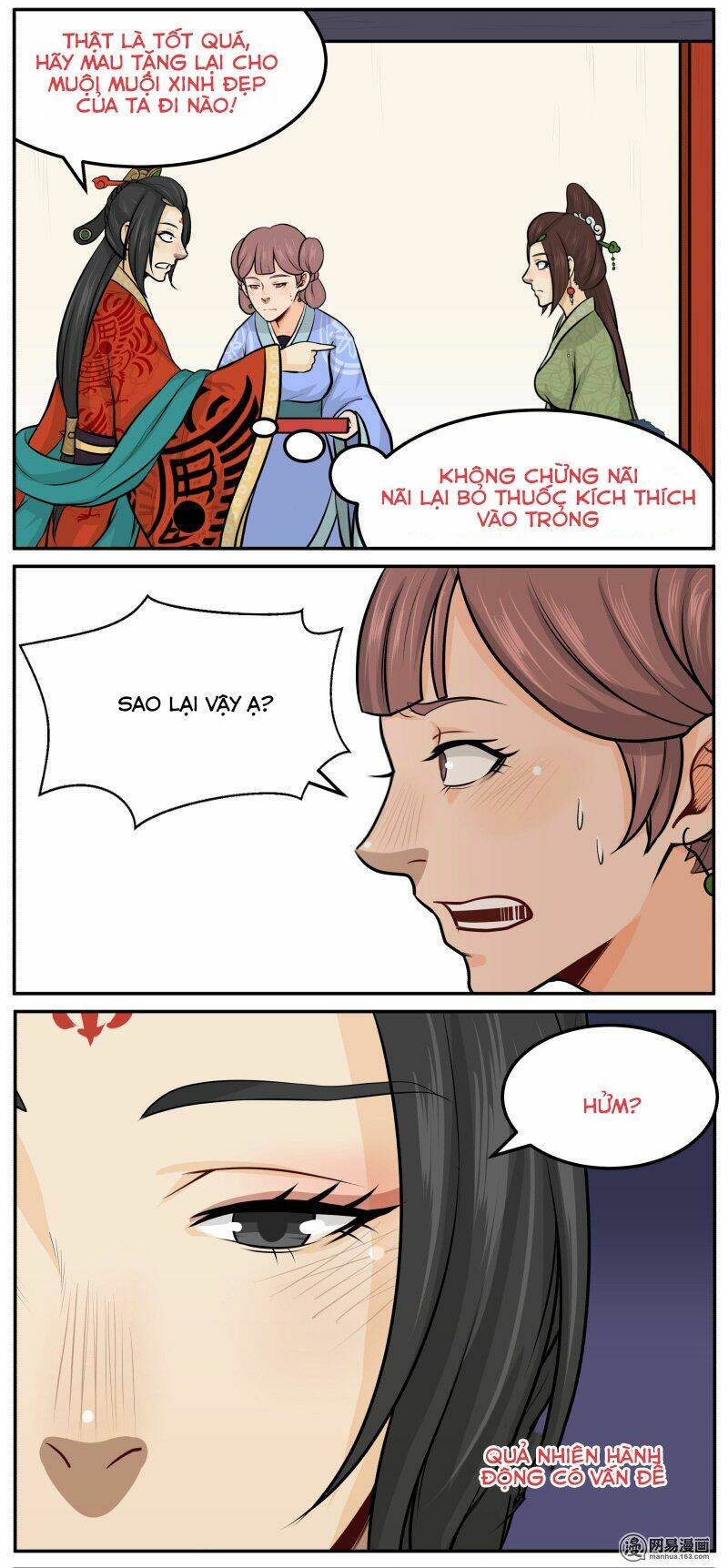 hoàng thượng pê-đê - hãy tránh xa ta ra chapter 50 9