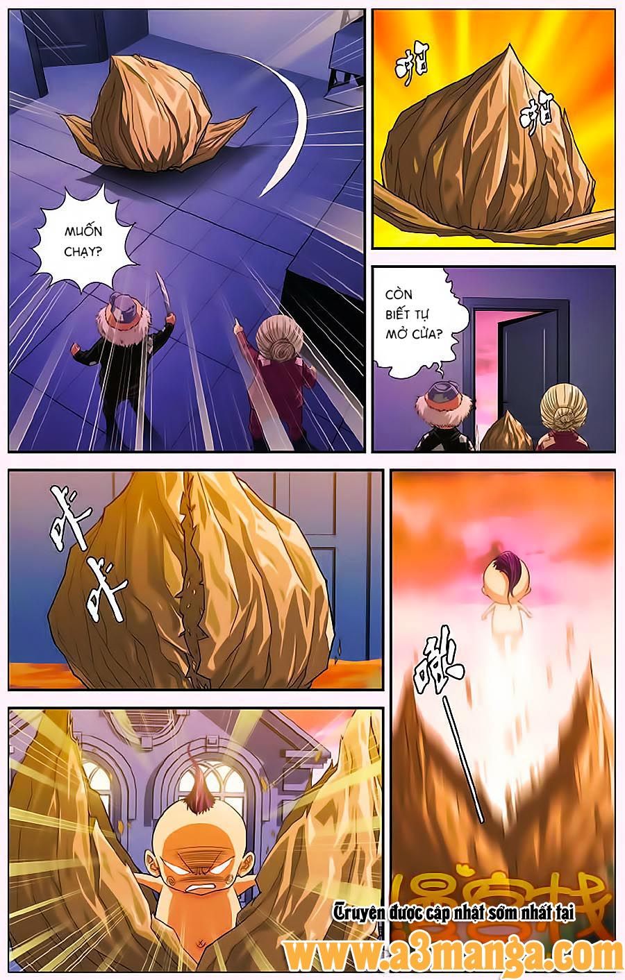 thâu tinh cửu nguyệt thiên chapter 302 7