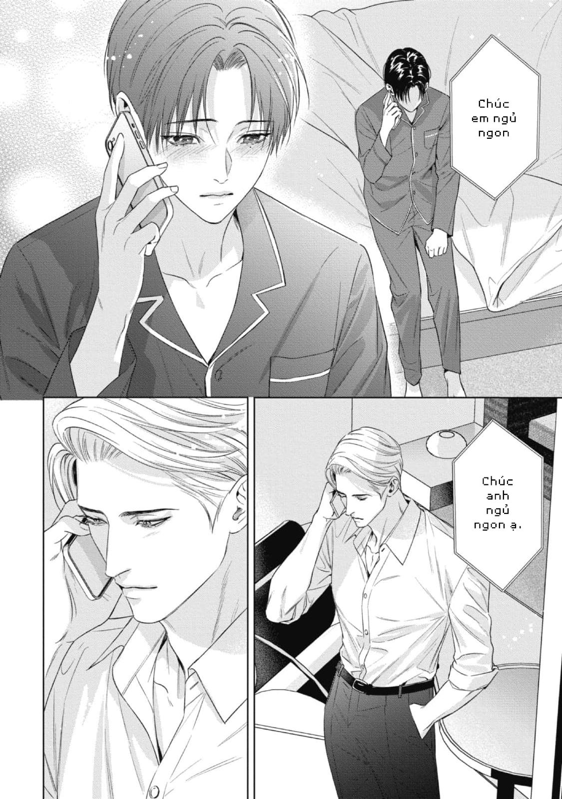 cô dâu của alpha chapter 25 33