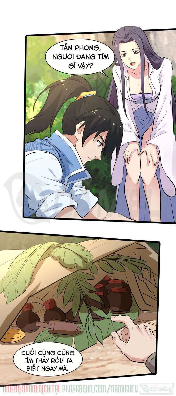 việc tu luyện hằng ngày của vũ đế chapter 18 32