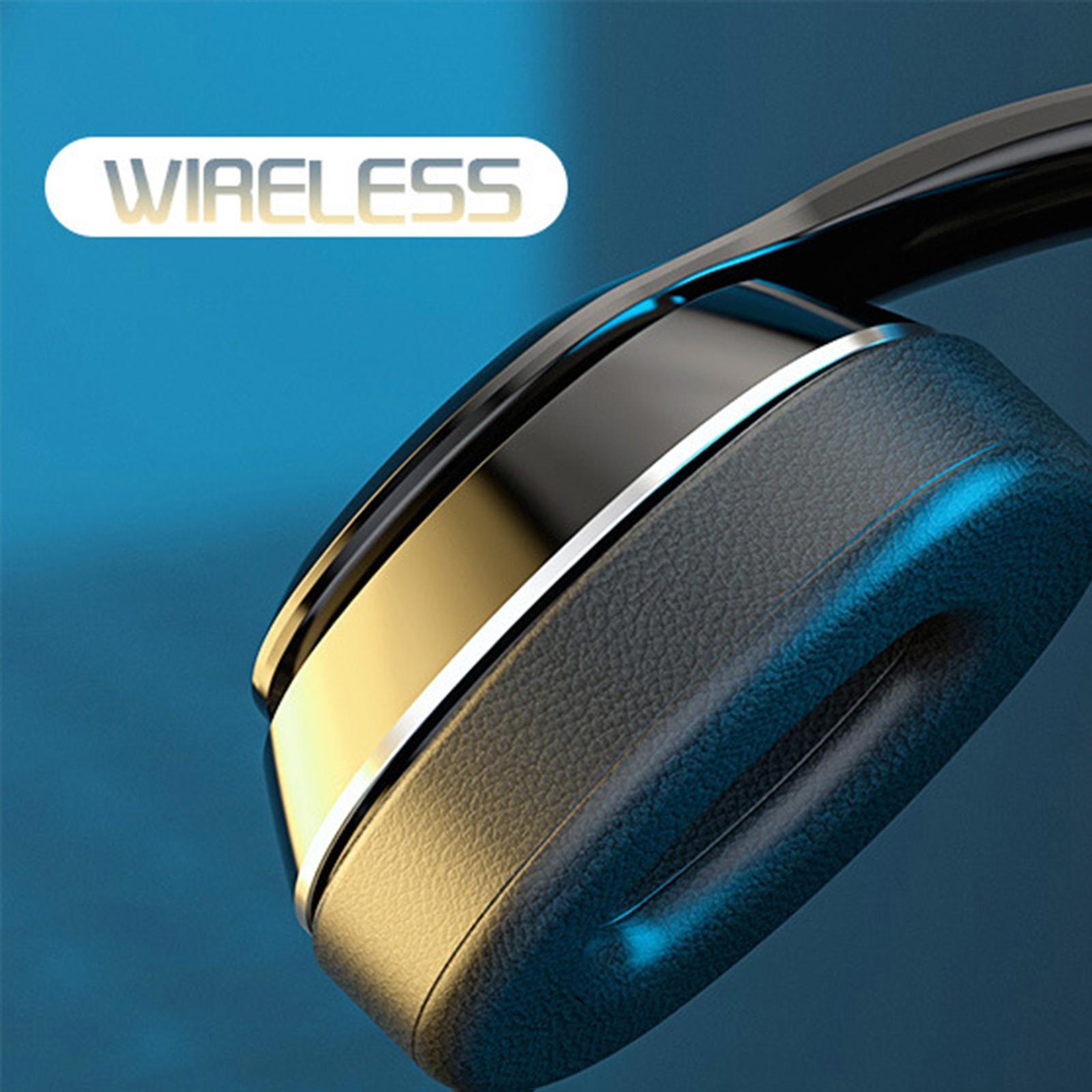 Bluetooth 5.0 Headset Headphones MP3 Mode for Windows iOS Android Commute