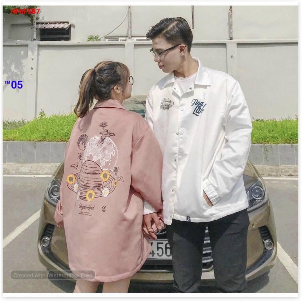 ÁO KHOÁC DÙ BOMBER NAM NỮ XINH XẮN MỚI NHẤT 2021 THỜI TRANG VINA 1HIT FASHION