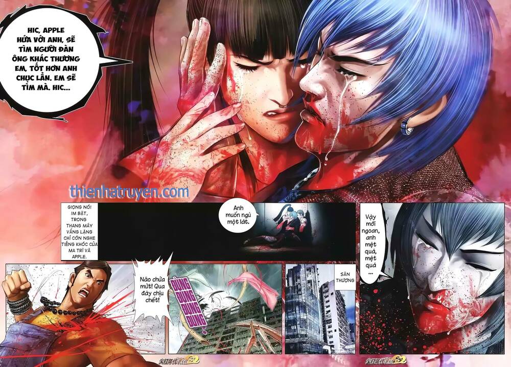 hỏa hồng niên đại hắc cốt đường chapter 1312 9