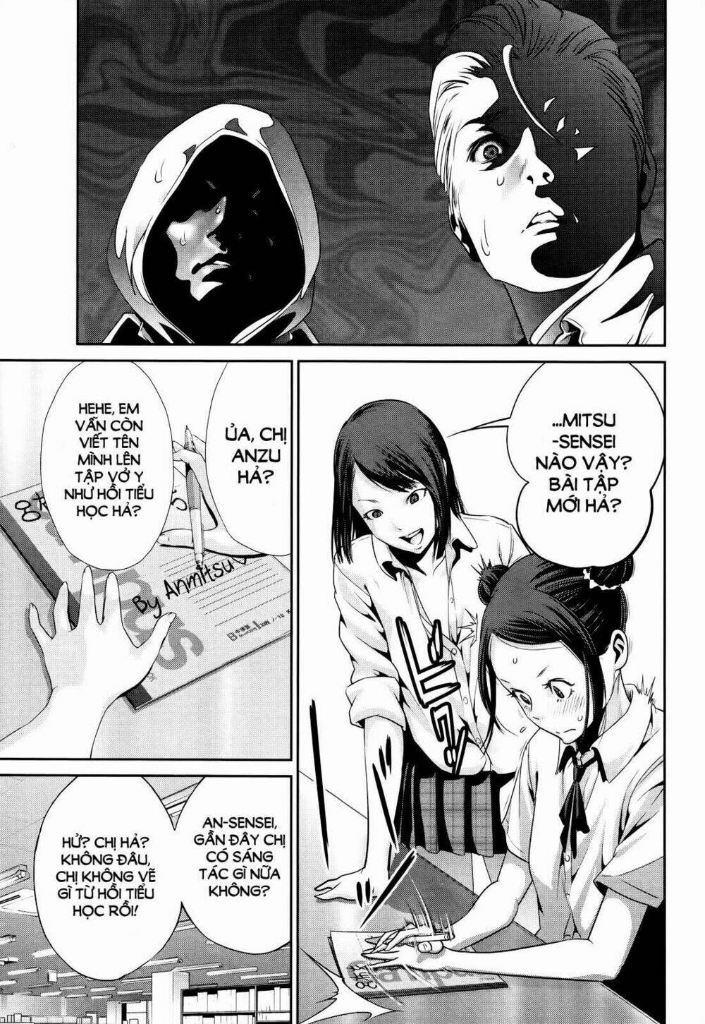 trường học ngục tù chapter 127 9