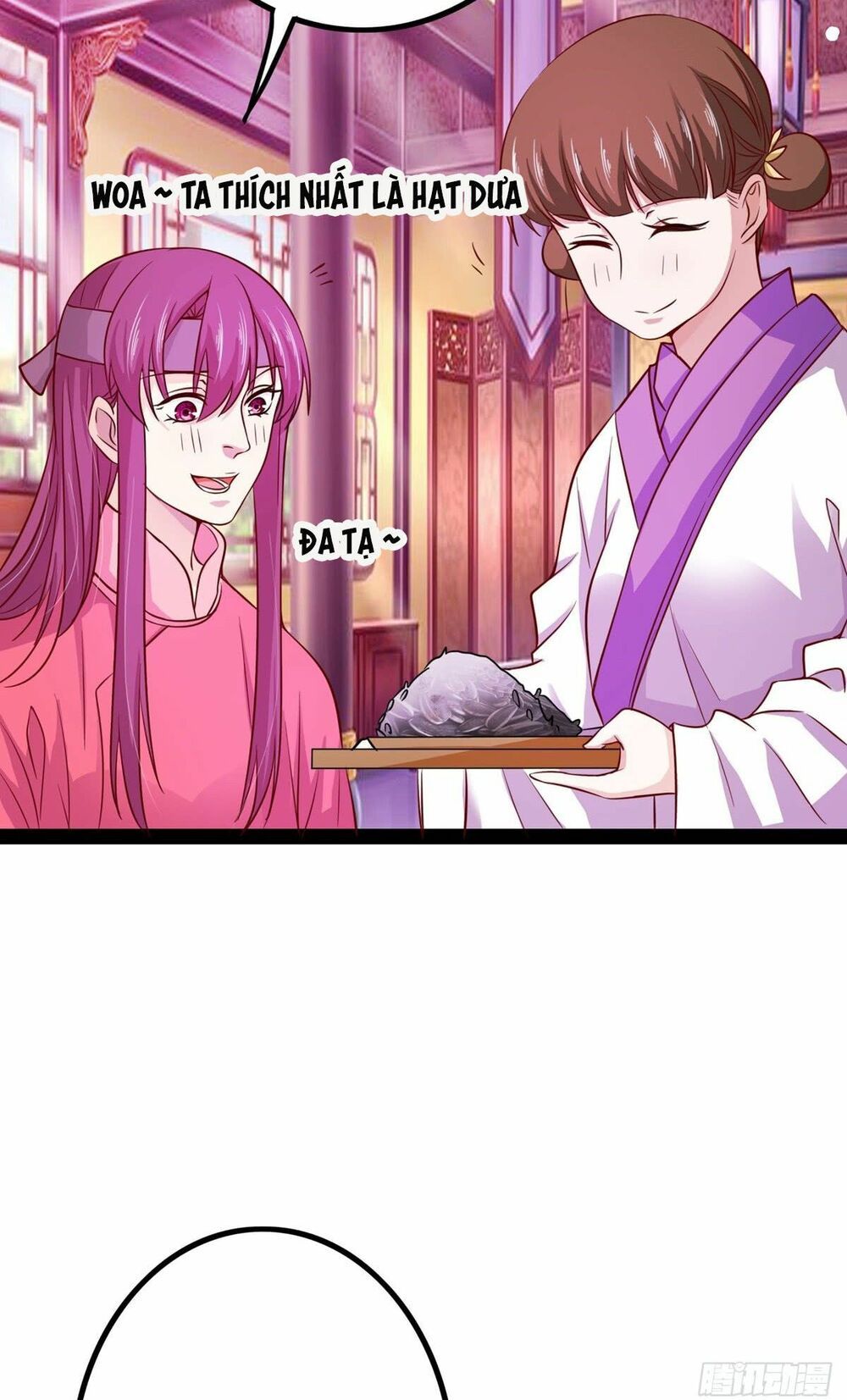 hoàng hậu của trẫm là võ lâm minh chủ chapter 13 25