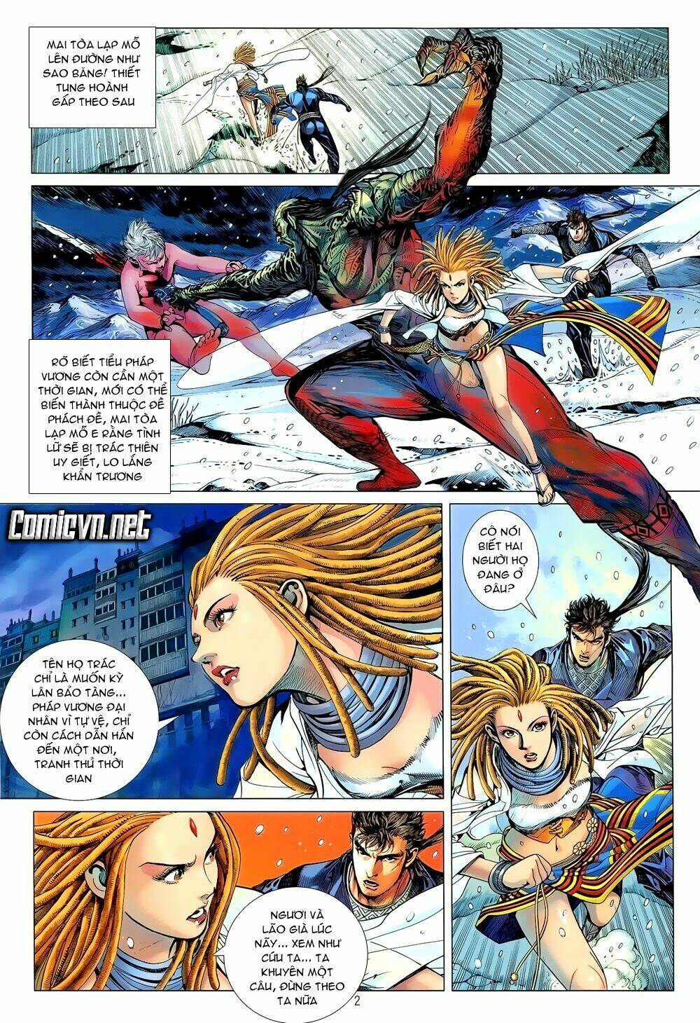 thiết tướng tung hoành (cựu tác) chapter 48 2