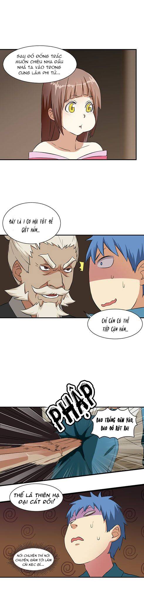 kẻ đến trị tam quốc chapter 8 5