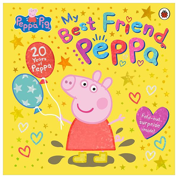 Sách ngoại văn: Peppa Pig - My Best Friend Peppa - 20th Anniversary Picture Book