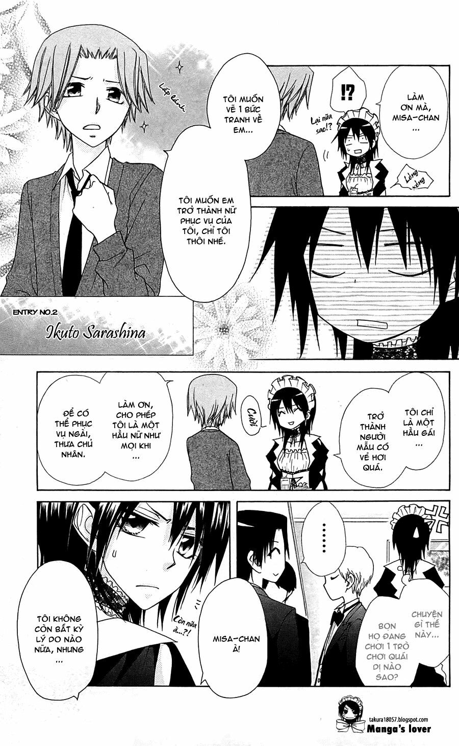 khi sếp là hầu bàn chapter 64 13