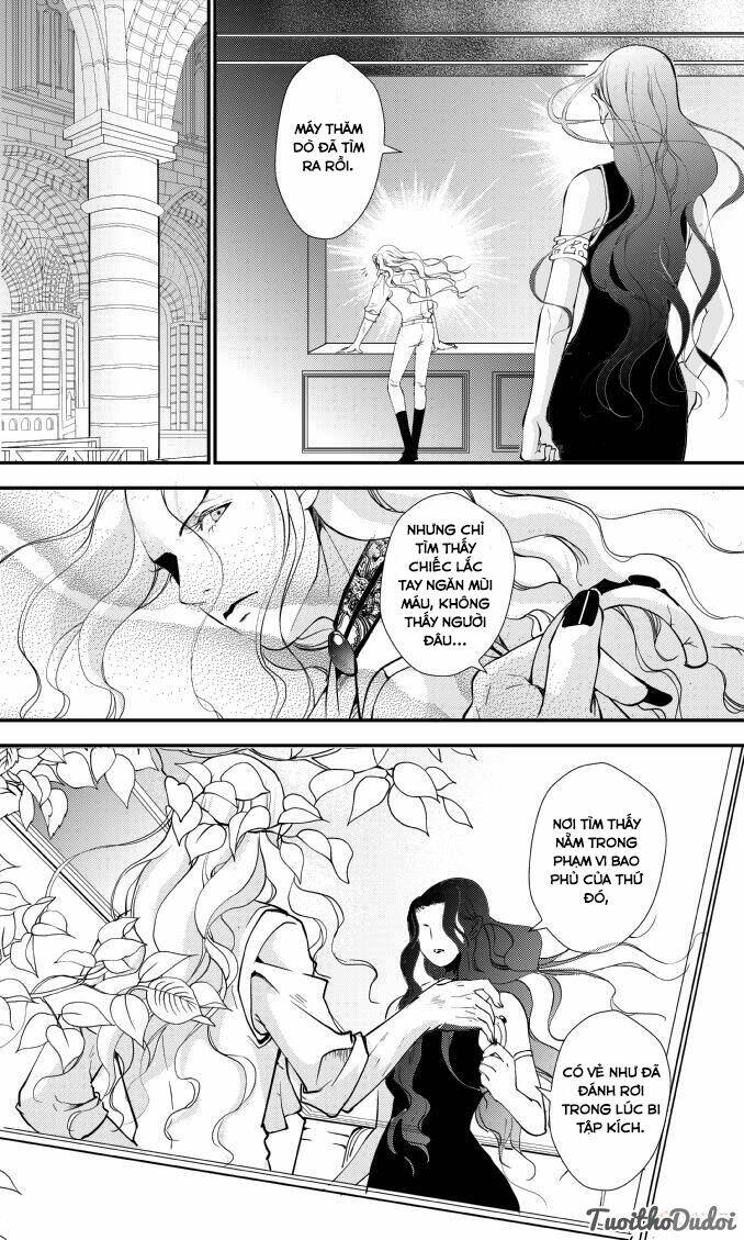 bloodxblood - huyết tộc truyền thuyết chapter 42 4