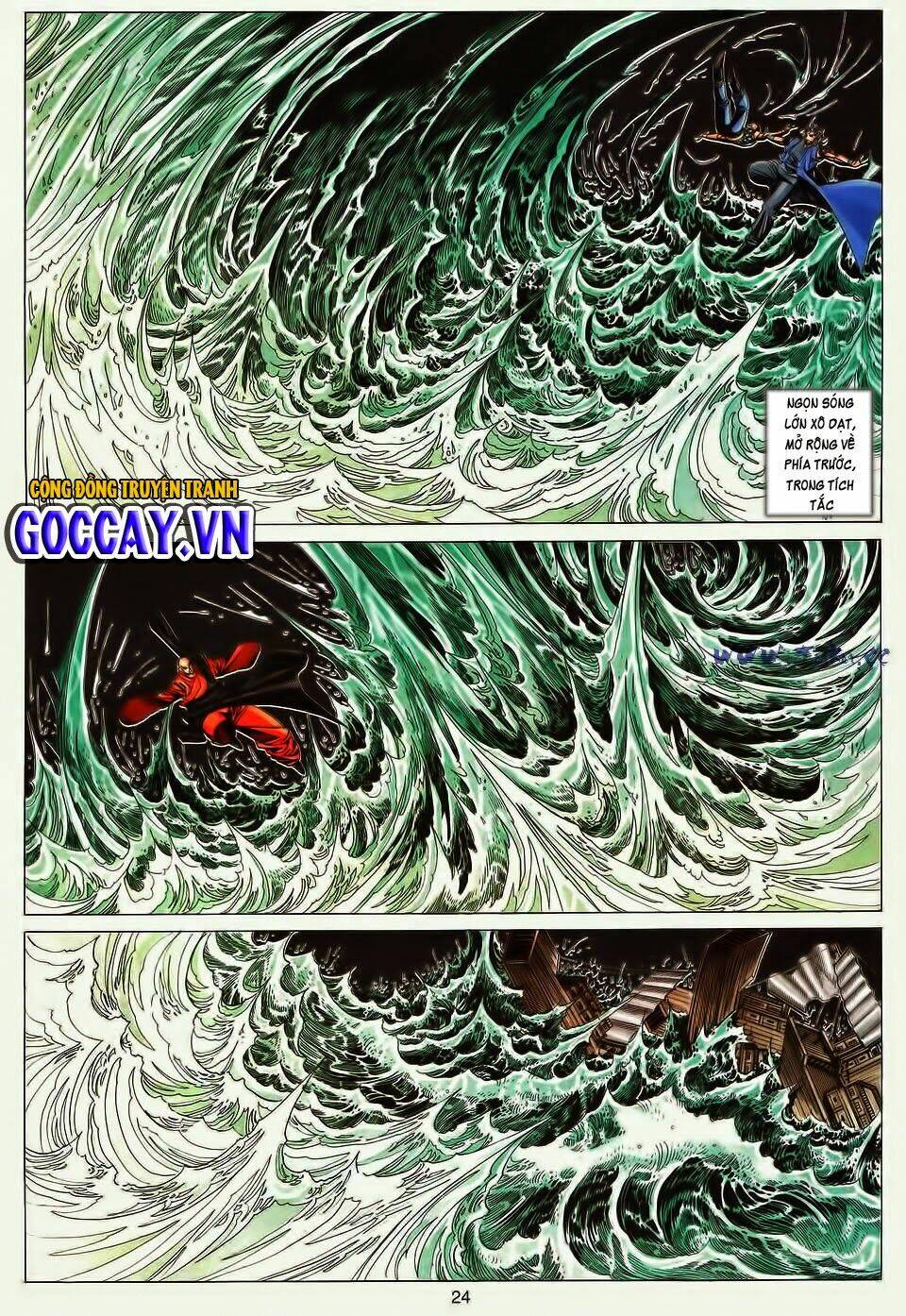 tuyệt thế vô song chapter 194 23