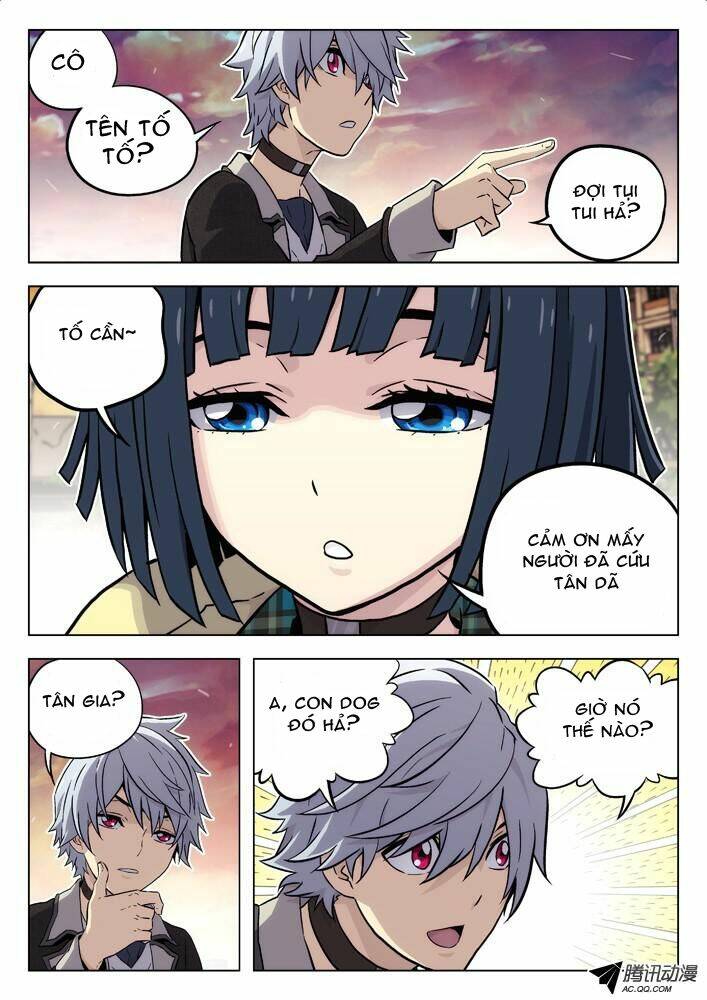 nhà tù không thời gian - space time prison chapter 87 10