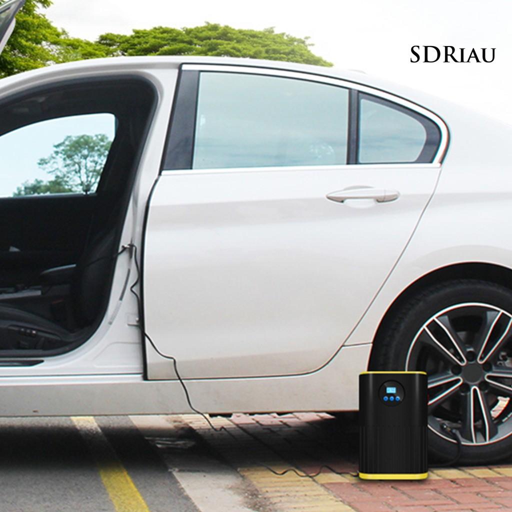 Máy Bơm Bánh Xe Kỹ Thuật Số Cầm Tay Tiện Dụng