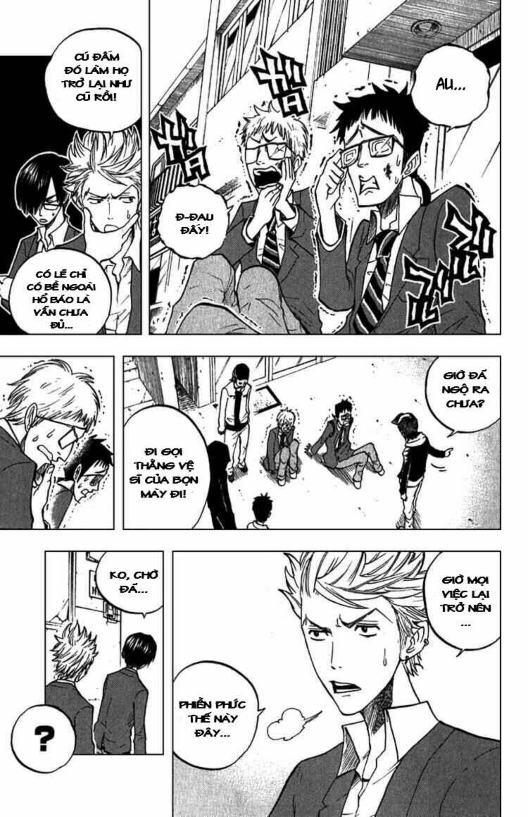 yankee-kun to megane-chan - nhóc quậy và nhỏ 4 mắt chapter 58 14