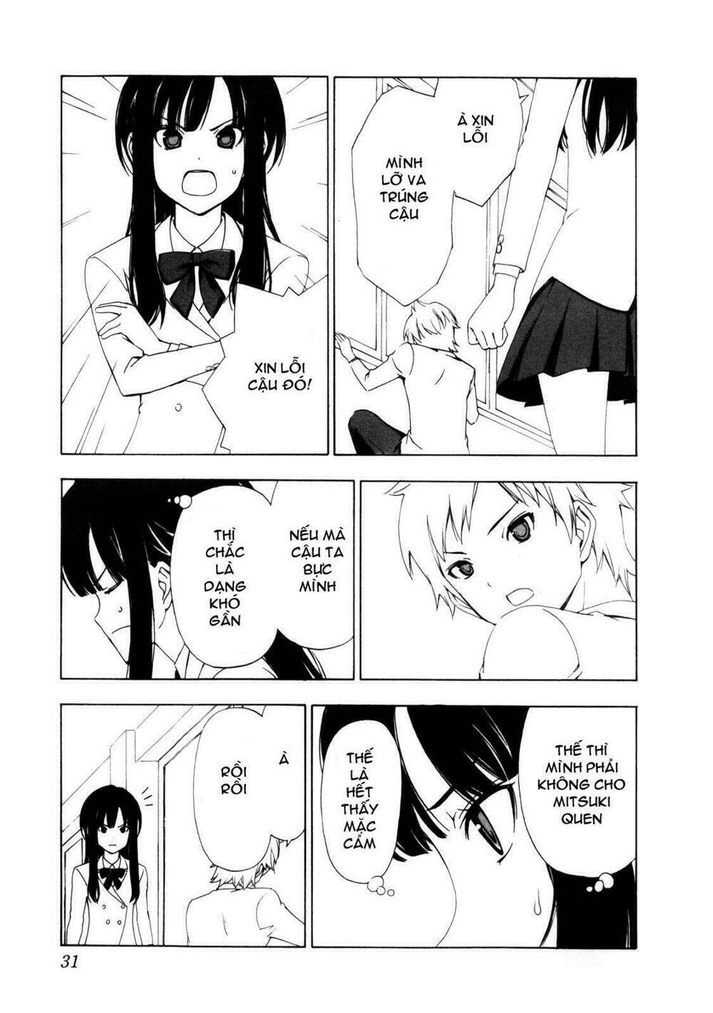 sonna mirai wa uso de aru chapter 3 8