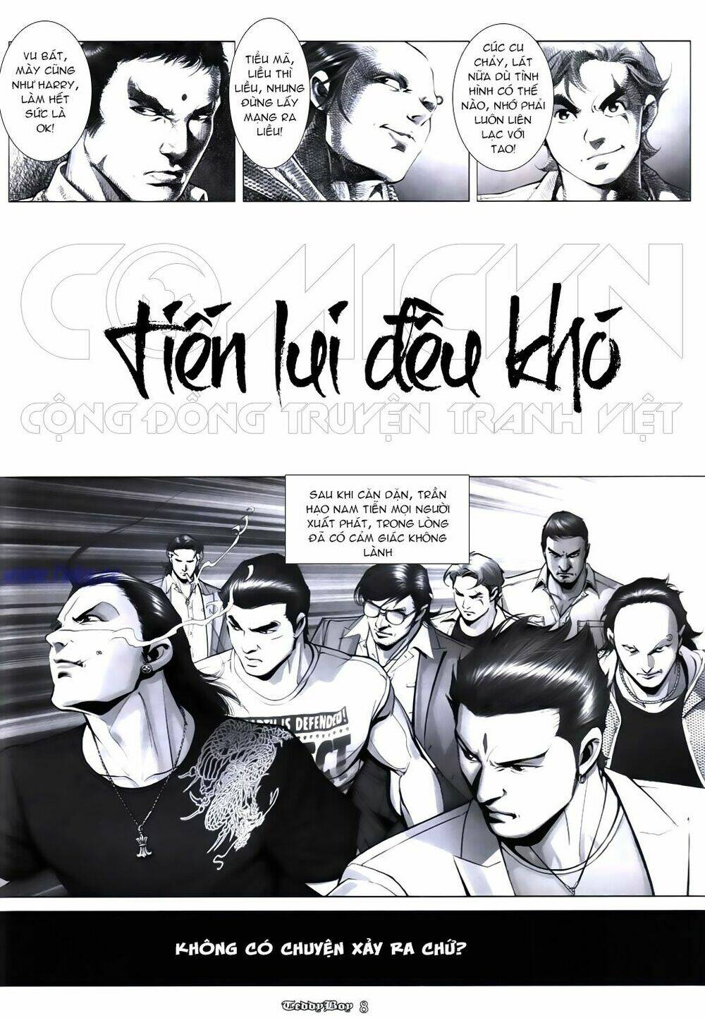 Người Trong Giang Hồ Chapter 1109: Tiến lui đều khó - Trang 2