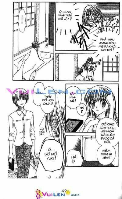 giỏ trái cây - fruit basket chapter 1 42