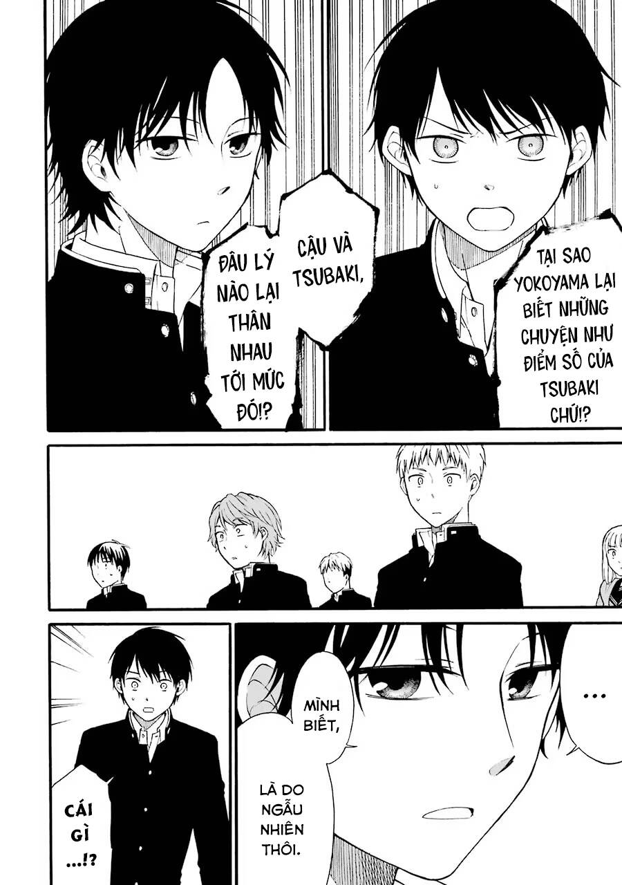 di thư trên bàn chapter 3 42