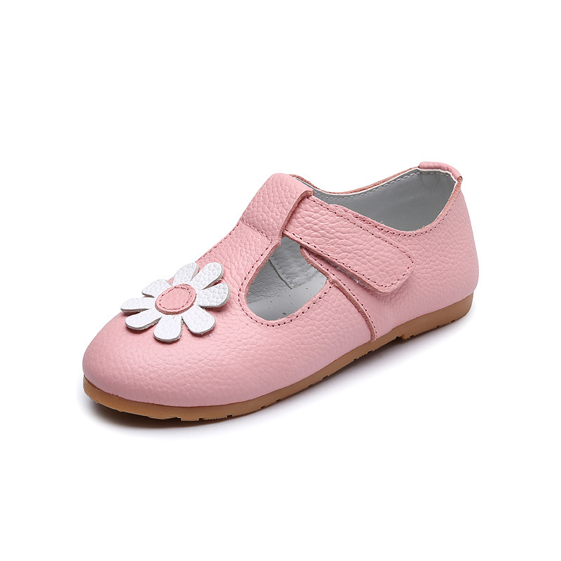 Giày búp bê cho bé gái 1 - 3 tuổi điểm hoa xinh xắn GE25