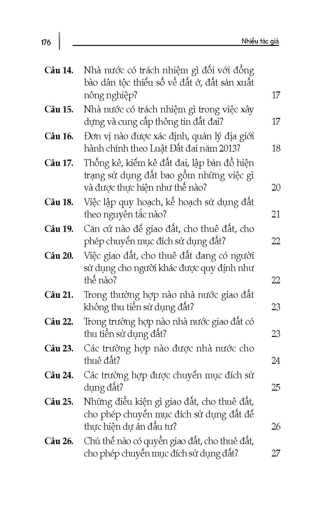 Tư Vấn, Phổ Biến Và Áp Dụng Pháp Luật Đất Đai