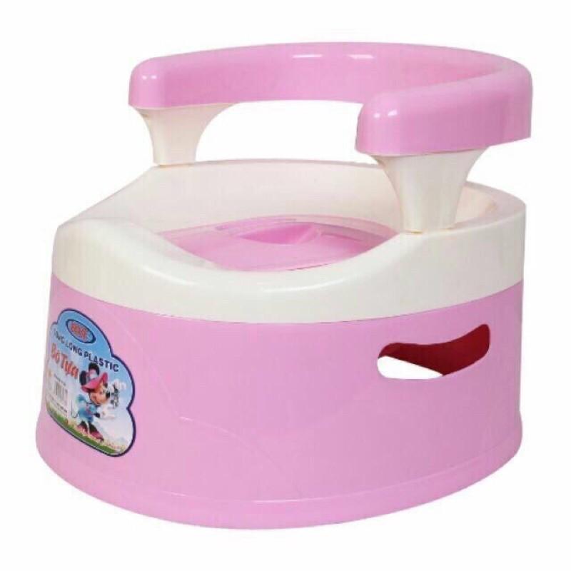 Ghế bô có ngai tựa tạo sự thoải mái cho bé hàng cao cấp nhựa Việt Nhật