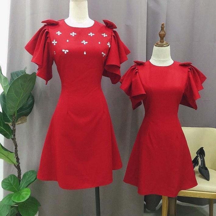 Đầm dự tiệc đính hoa đá siêu xinh Chou Dress ivy.fashion đi biển dự tiệc dạo phố bigsize gợi cảm sexy