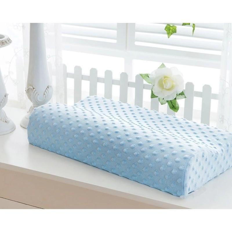 Gối Cao Su Non Người Lớn Chống Đau Cổ Vai Gáy Chính Hãng Amalife Kích Thước 50x30x10cm