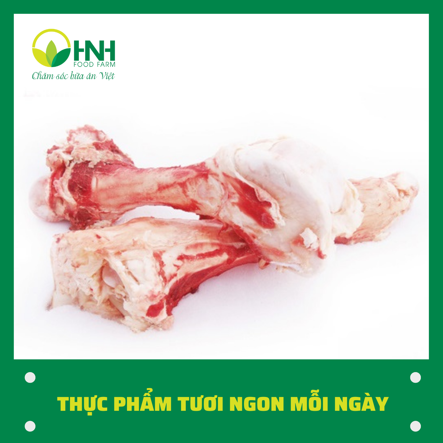 Xương hom - 2kg