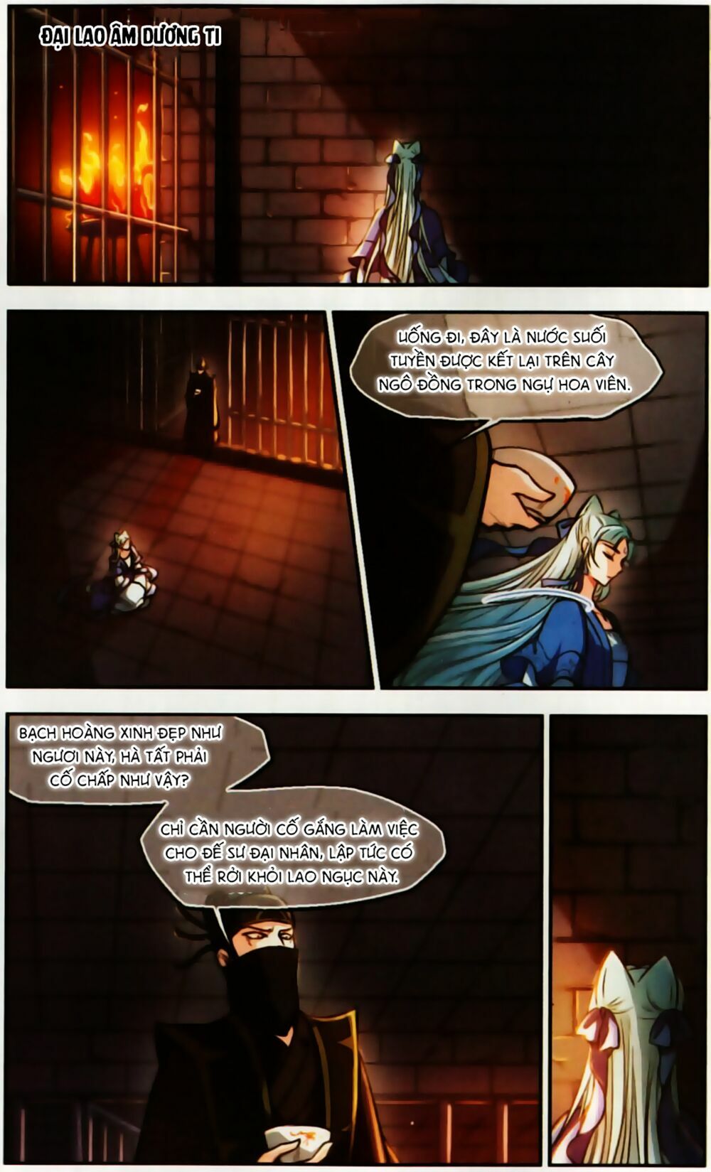 khuynh ngã nhất sinh nhất thế luyến chapter 58 1