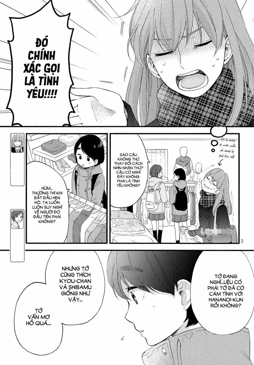hananoi-kun to koi no yamai chapter 8 3