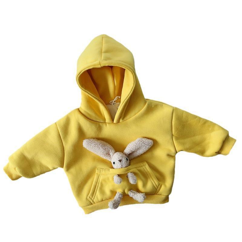 Áo Hoodie Cho Bé Gái Và Bé Trai Túi Có Gấu 5 Đến 32 Kg Tin Store