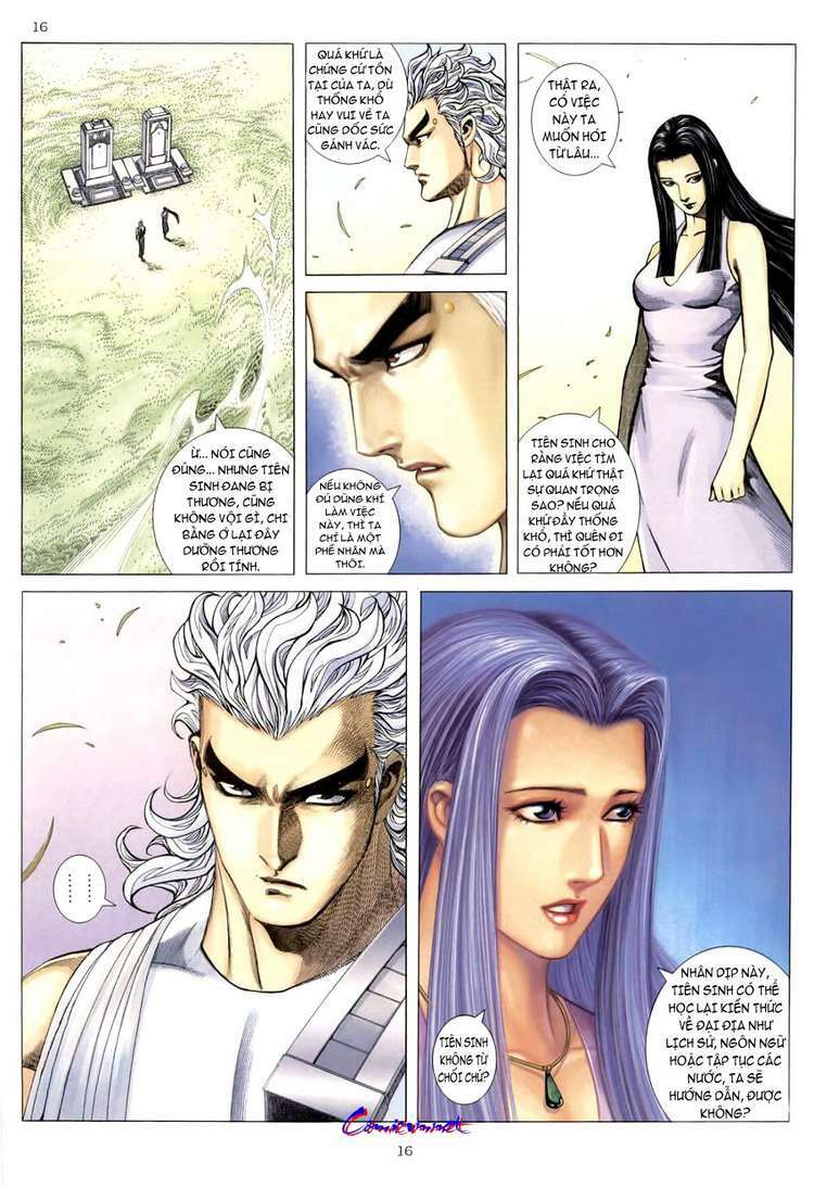 võ thần phượng hoàng chapter 14 16