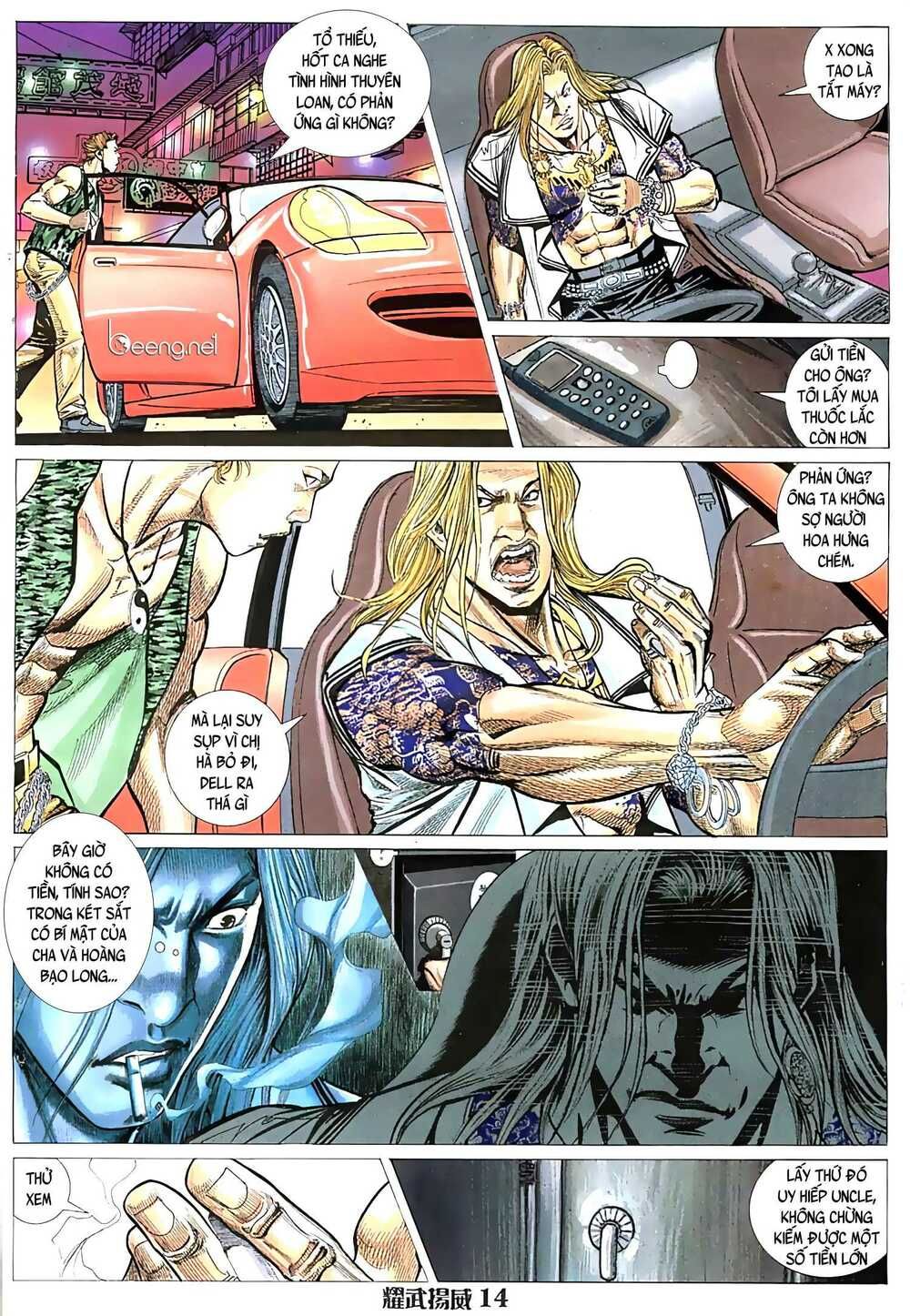 diệu võ dương oai chapter 31 13