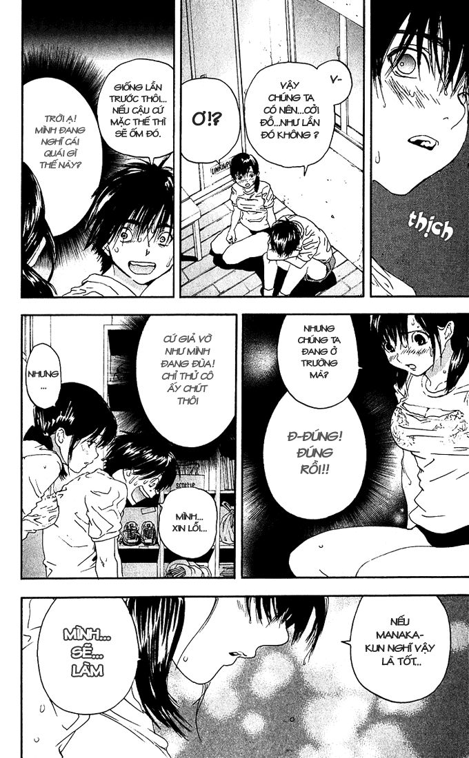 quần lót dâu tây - east side story chapter 115 16