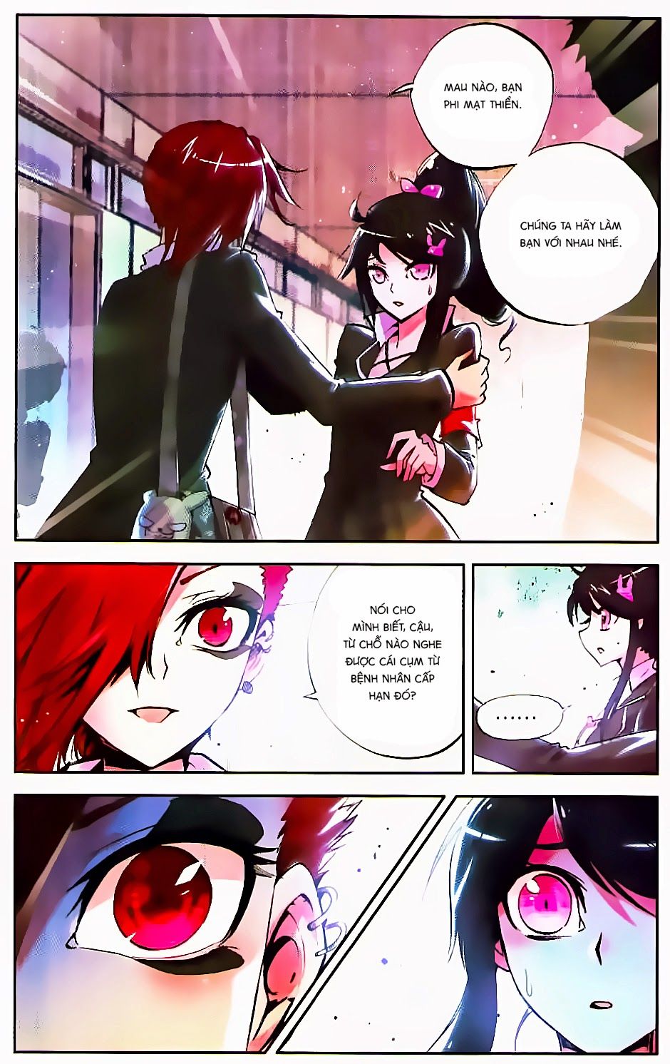 cấp độ phân liệt chapter 38 2