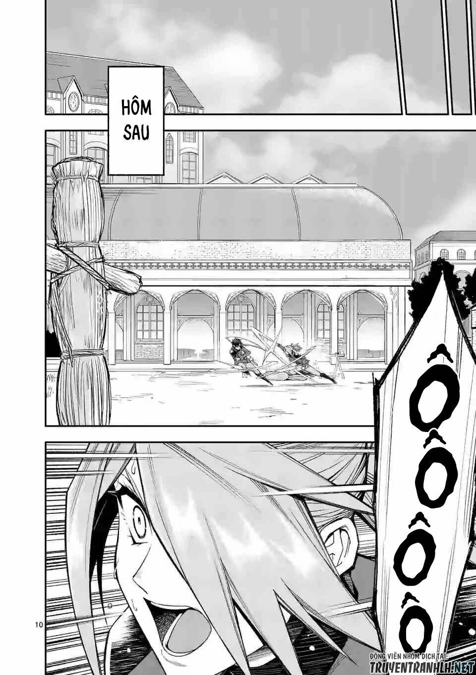 sau khi tái sinh, tôi đã trở thành người mạnh nhất để cứu tất cả mọi người chapter 33 12