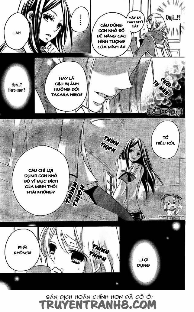 ouji to hero - hoàng tử và người hùng chapter 5 35