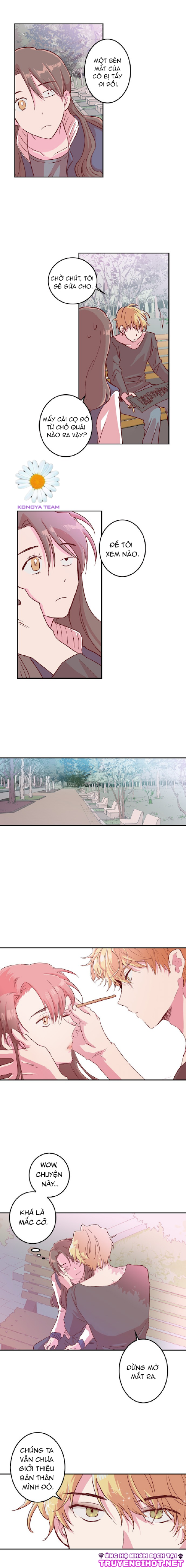 the man who cleans up makeup chapter 3 13