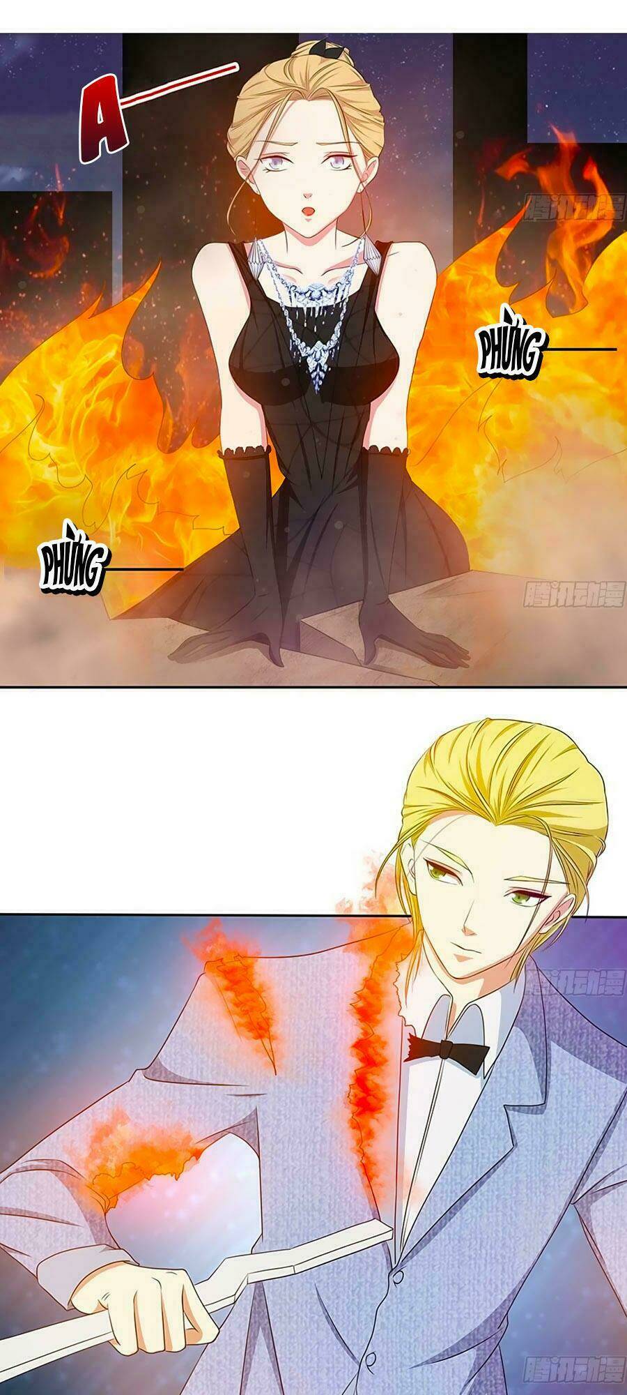 chủ tịch và nữ sát thủ chapter 6 6