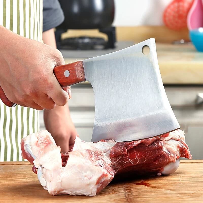 DAO BẾP NHẬT BẢN AZUCHI THÉP DAMASCUS MÃ f1DT121